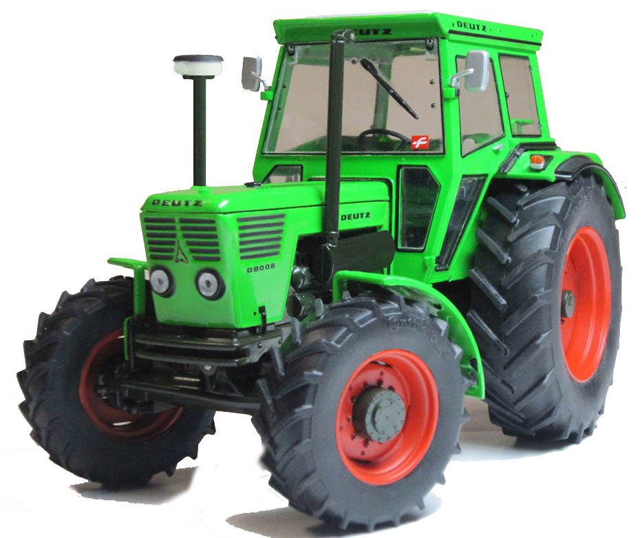 Tractor Deutz D 80 06 (1974 - 1978) Weise Toys 1039 escala 1/32 