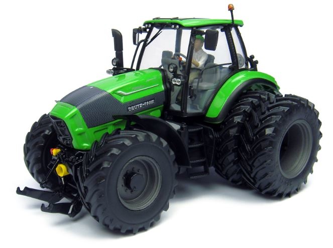 Tractor Deutz - Fahr 7250 TTV 6 ruedas Universal Hobbies 4296 escala 1/32 