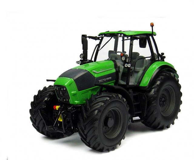 Tractor Deutz-Fahr Agrotron 7250 TTV Universal Hobbies 4125 escala 1/32 