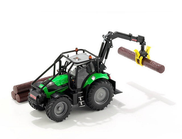 Tractor Deutz-Fahr Agrotron X720, Siku 3657 escala 1/32 