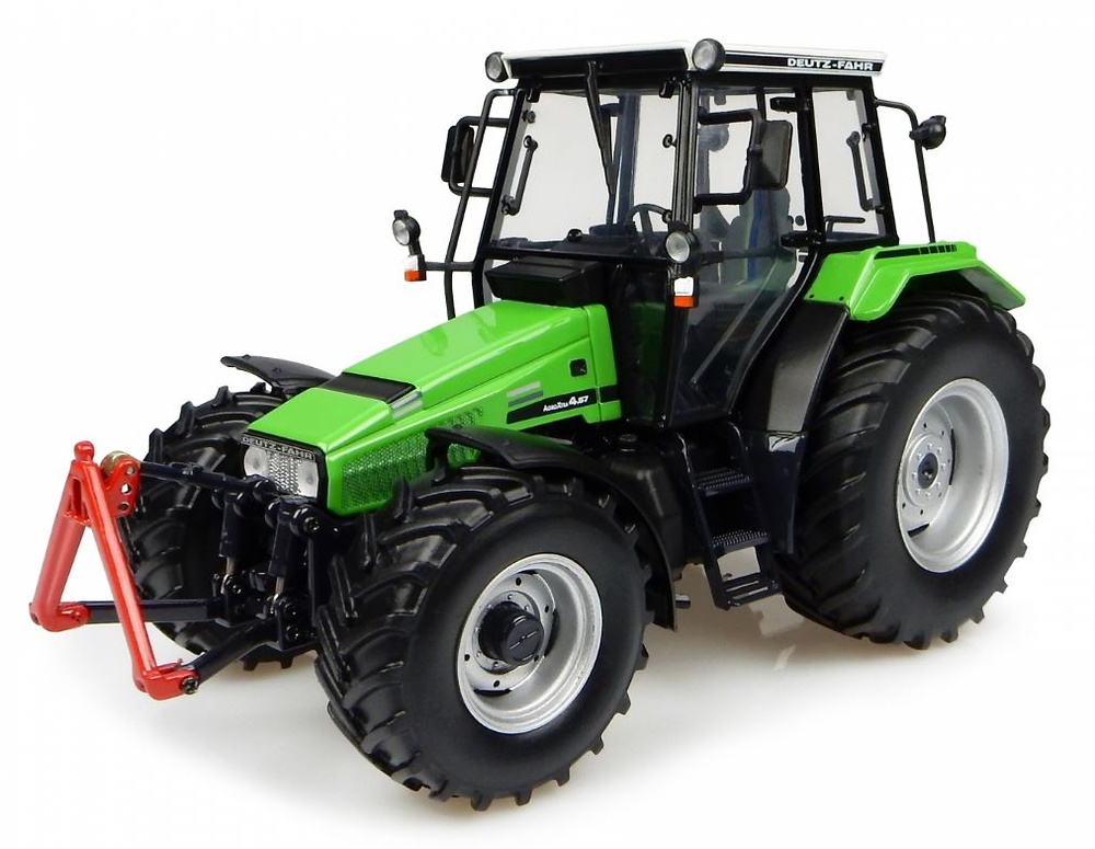 Tractor Deutz-Fahr Agroxtra 4.57 Universal Hobbies 4217 escala 1/32 