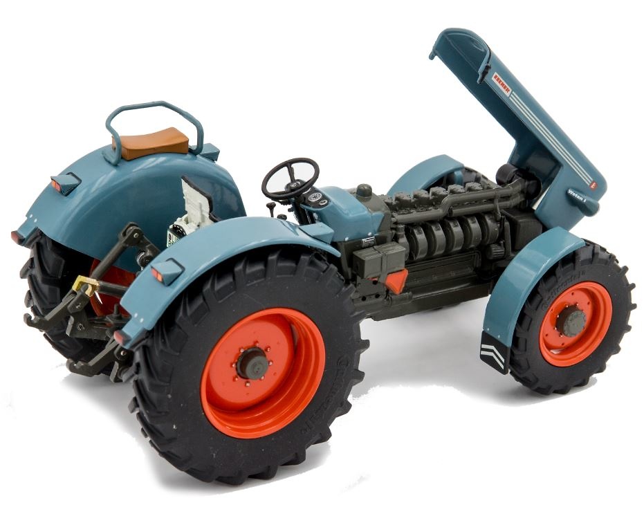Tractor Eicher Wotan Weise Toys 1049 Weise Toys 1049 escala 1/32 