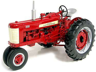 Tractor Farmall 350-Gas, International Harvester, 1/16, Speccast 
