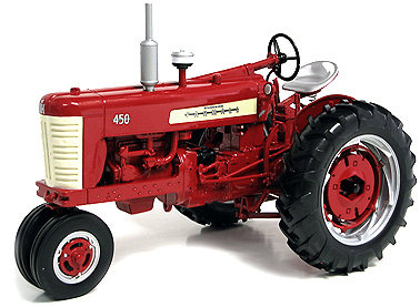 Tractor Farmall 450, International Harvester, 1/16, Speccast 