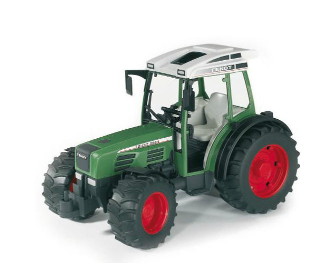 Tractor Fendt Farmer 209 Bruder 02100 escala 1/16 