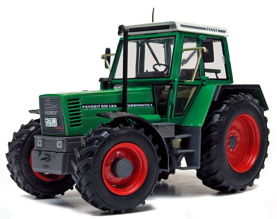 Tractor Fendt Favorit 612 LSA Weise Toys 1059 escala 1/32 