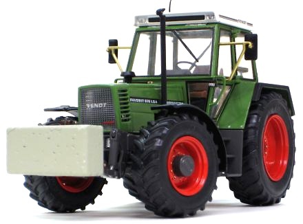 Tractor Fendt Favorit 615 LSA (1989-1993) Weise Toys 1007 escala 1/32 