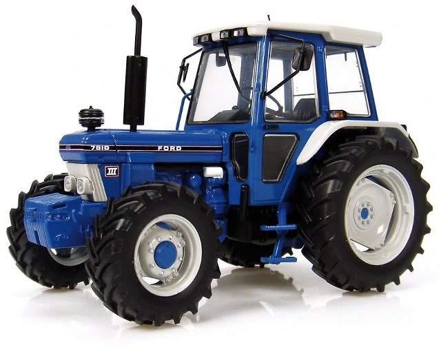 Tractor Ford 7810, Universal Hobbies 2865 escala 1/32 
