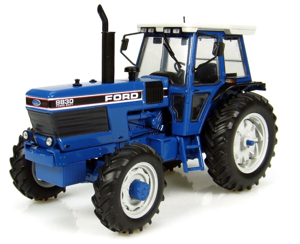 Tractor Ford 8830 power shift Universal Hobbies 4030 escala 1/32 