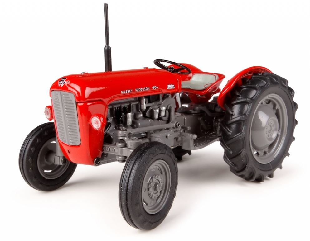 Tractor Massey Ferguson 35 (1959) Universal Hobbies 4989 