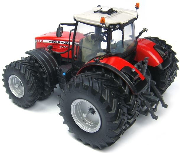 Tractor Massey Ferguson 8737 Universal Hobbies 4284 escala 1/32 