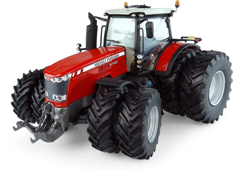 Tractor Massey Ferguson 8740 Universal Hobbies 5243 escala 1/32 