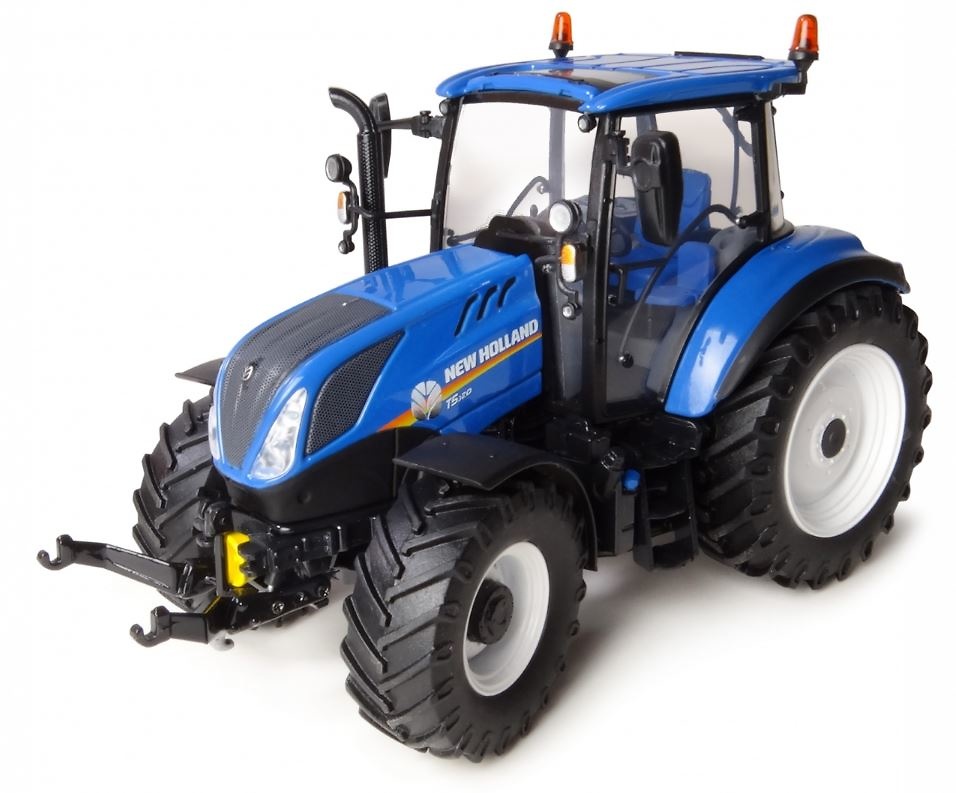 Tractor New Holland T5.120 Universal Hobbies 4957 