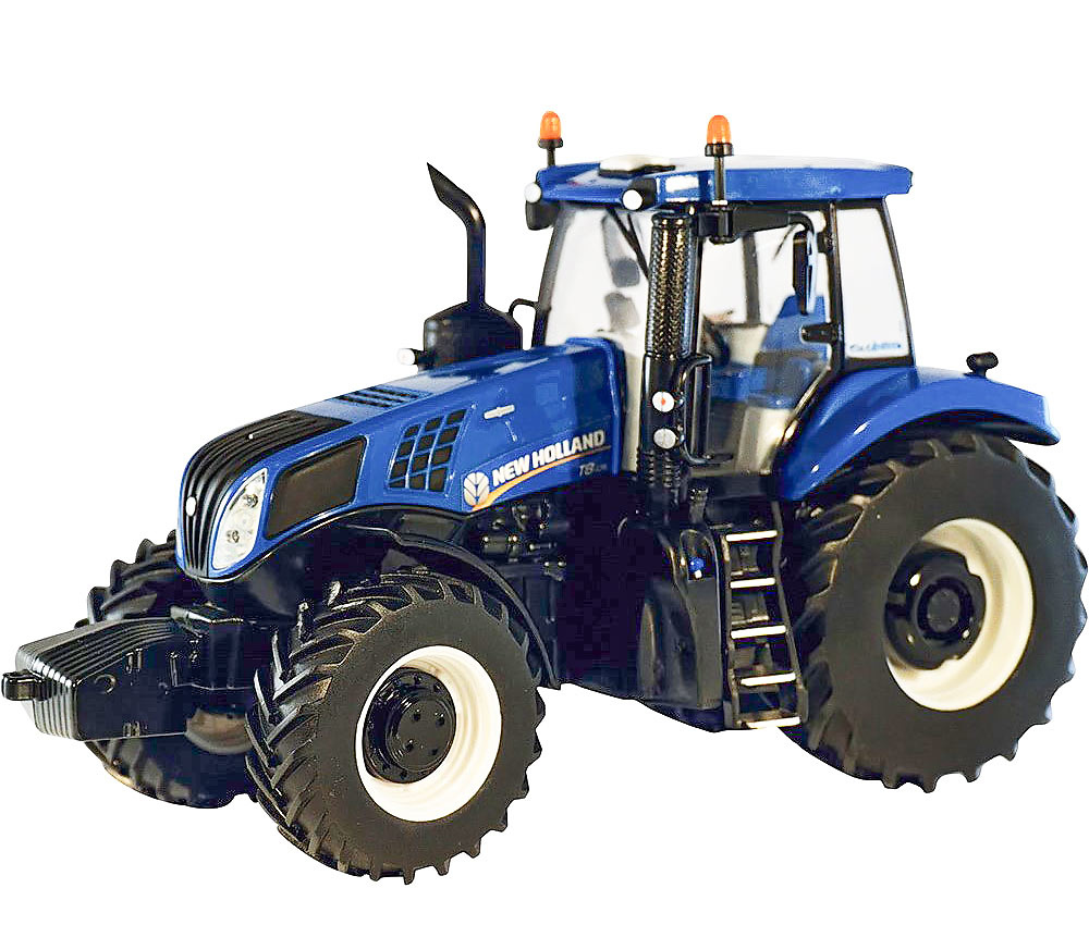 Tractor New Holland T8.435 Britains 43007 escala 1/32 