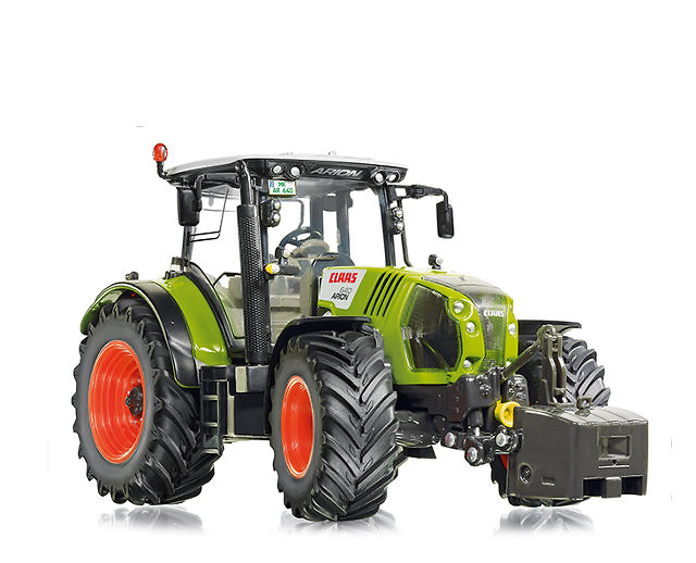 Traktor Claas Arion 640 Wiking 7324 Masstab 1/32 