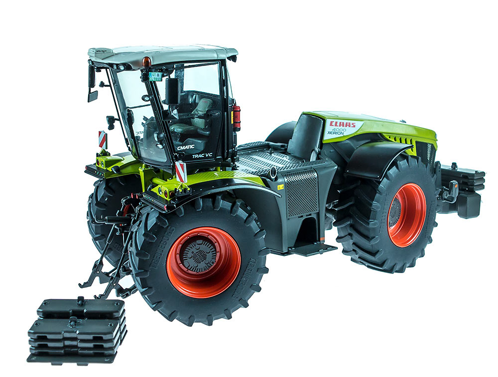 Traktor Claas Xerion 4000 TRAC VC Weise Toys 1029 Masstab 1/32 