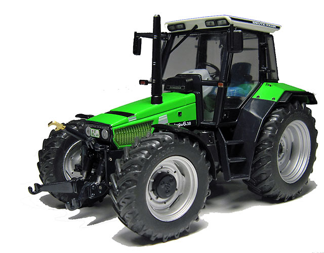Traktor DEUTZ-FAHR AgroStar 6.38 (1993 - 1995) Weise Toys 1028 Masstab 1/32 