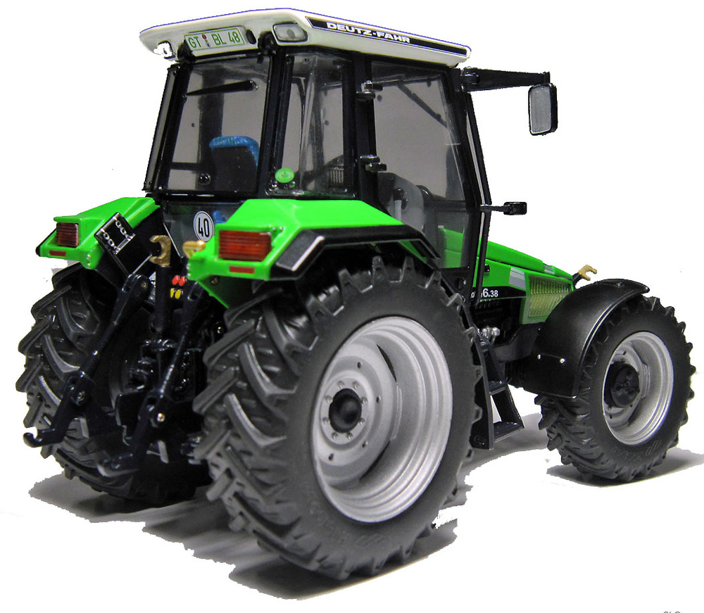 Traktor DEUTZ-FAHR AgroStar 6.38 (1993 - 1995) Weise Toys 1028 Masstab 1/32 