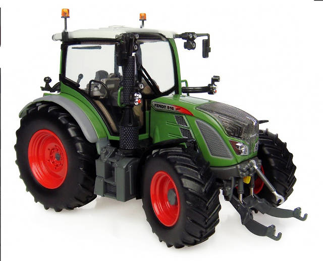 Traktor Fendt 516 Vario Universal Hobbies 4117 Masstab 1/32