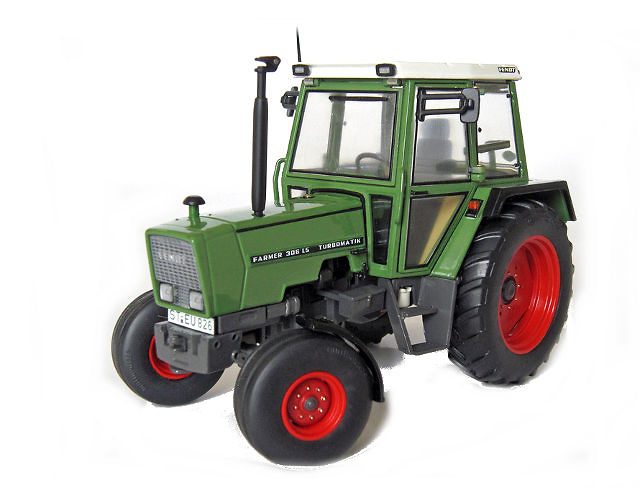 Fendt Farmer 306 LS (Ausführung 1984 - 1988), Weise Toys 1/32 1022 