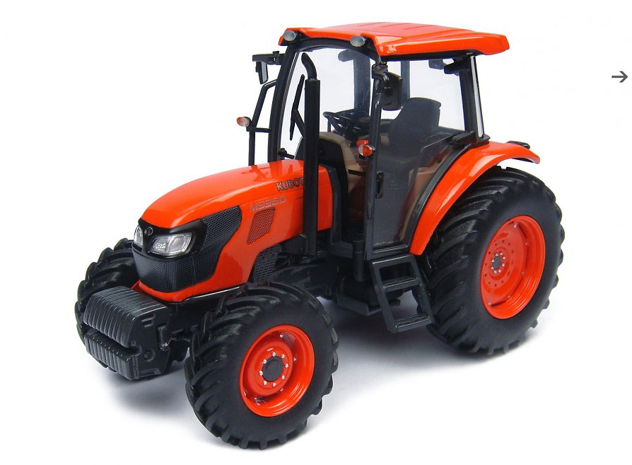 Traktor Kubota M9960 Universal Hobbies 4282 escala 1/32 