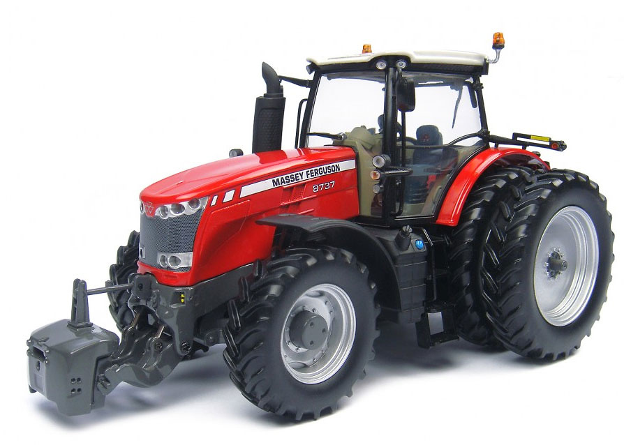Traktor Massey Ferguson 8737 (US version) Universal Hobbies 4261 escala 1/32 
