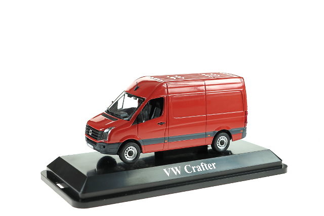 VW Crafter Kasten rot, Premium Classixxs 1/43 13700 
