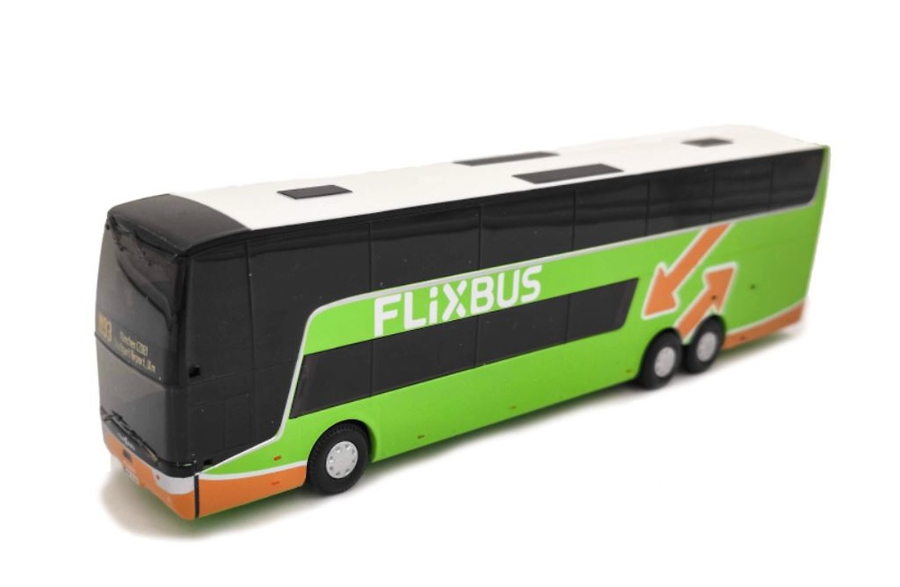 Van Hool Astromega TX Flixbus Holland Oto 8-1182 escala 1/87 
