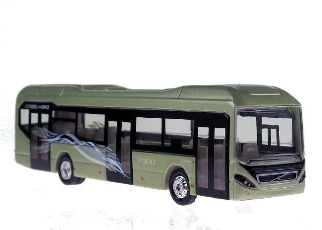 Volvo Autobus 7900 Hybrid, Motorart 110387 Masstab 1/87 