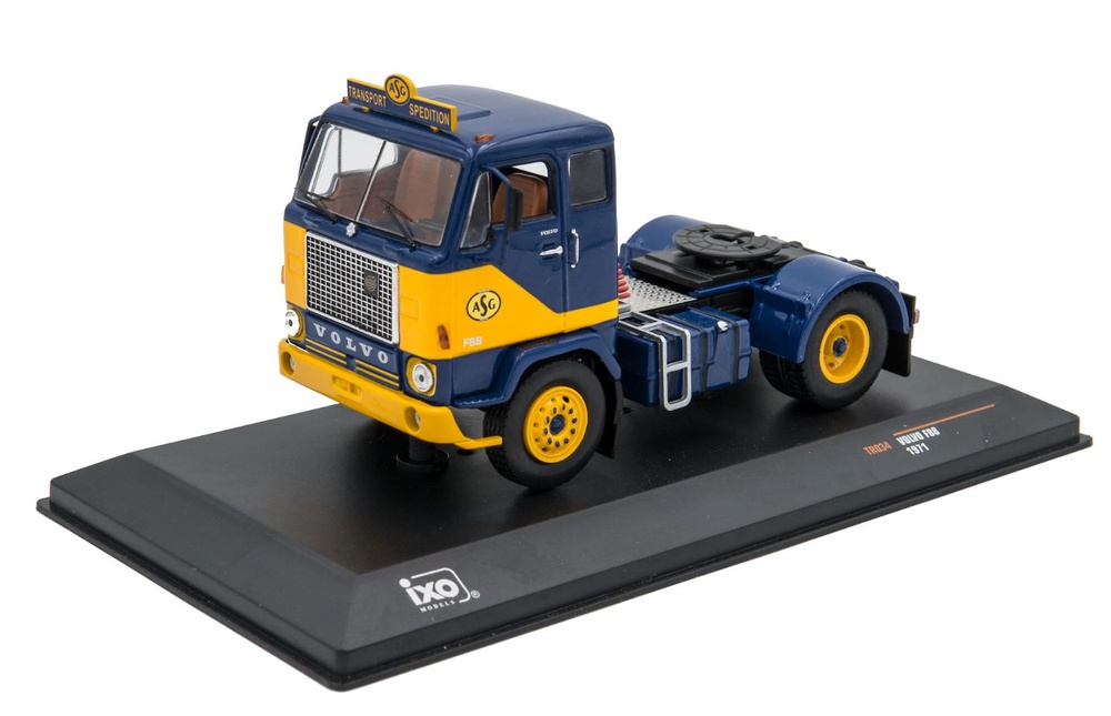 Volvo F88 - ASG - Ixo Models tr034 escala 1/43 