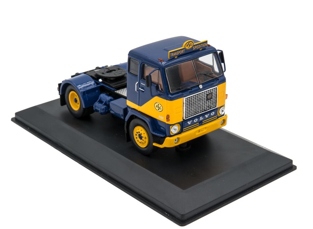 OVP ASG 1:43 NEU DeAgostini IXO Volvo F88 LKW