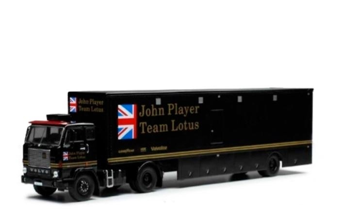 Volvo F88 - John Player Team Lotus Ixo Models TTR017 escala 1/43 