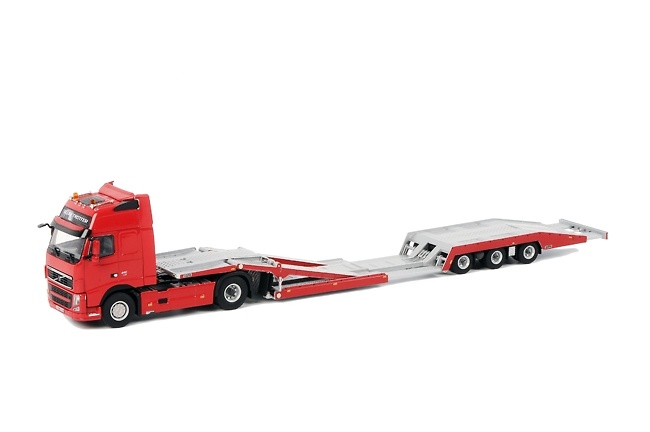 Volvo FH 3 4x2 Trucktransporter, WSI Collectibles 1/50 