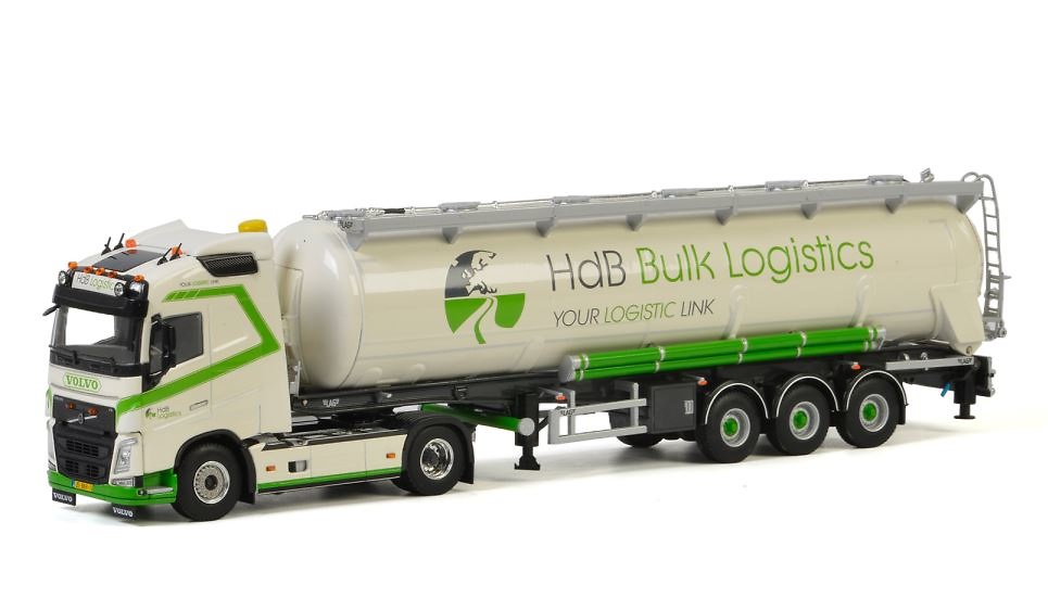 Volvo FH4 + cisterna HdB Logistics Wsi Models 01-2793 