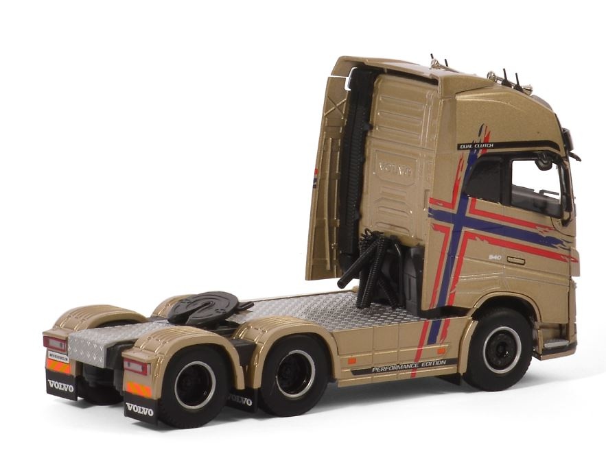 Volvo FH4 Globetrotter Performance edicion Wsi Models 04-2002 Masstab 1/50 