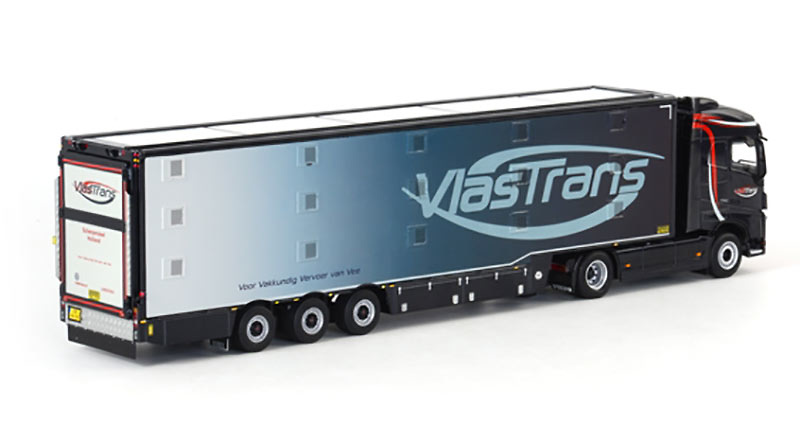 Volvo FH4 Globetrotter transporte animales Vlastrans Wsi Models 01-1450 escala1/50 