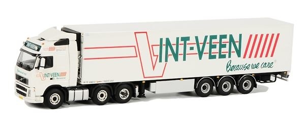 Volvo Fh2 + trailer frigo - Int Veen Wsi Model 9461 escala 1/50 