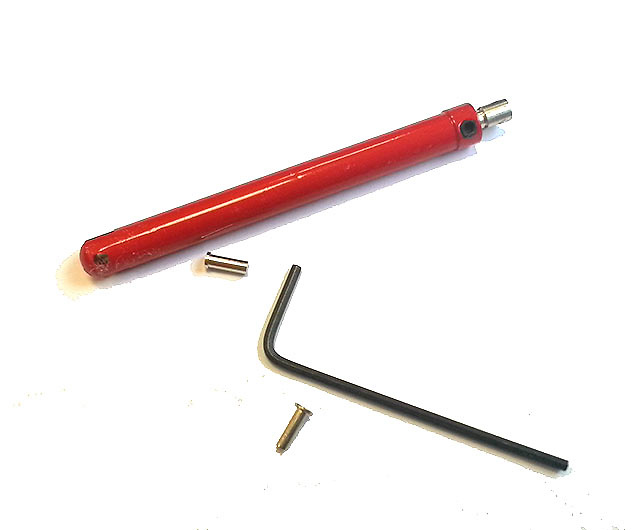 cilindro hidraulico en metal para FAUN HK 70 rojo Mammoet YCC yc875-2 escala 1/50 