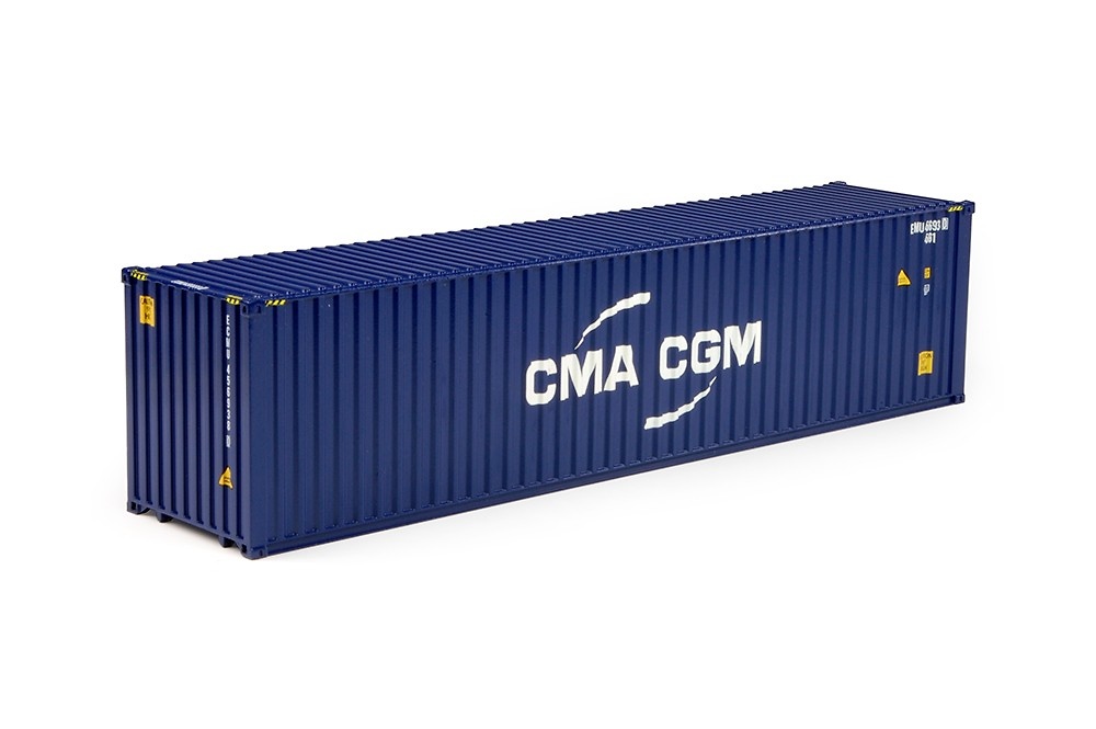 container 40 ft Tekno CMA-CGM 70483 escala 1/50 