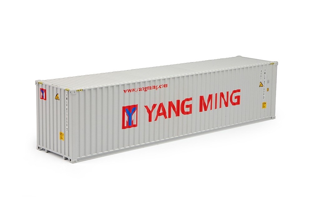 container 40 ft Tekno Yang Ming 70479 escala 1/50 