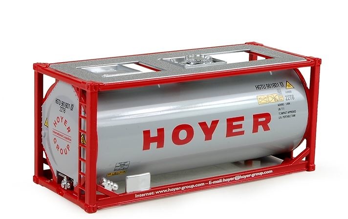 container hoyer Tekno 76282 Masstab 1/50 