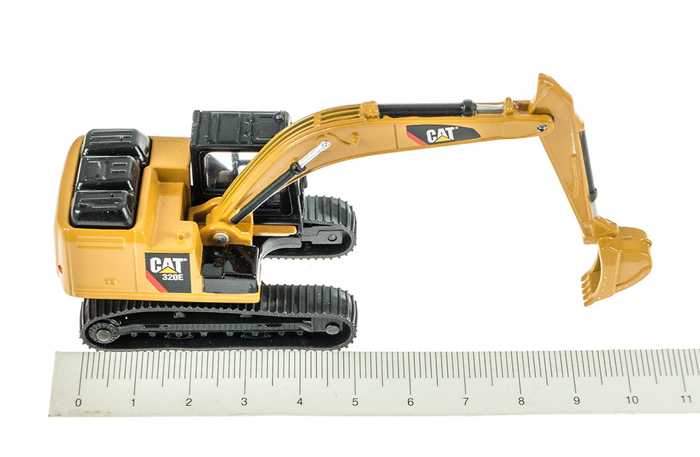 excavadoras Cat 320e - Toy State 39511 - escala 1/90 
