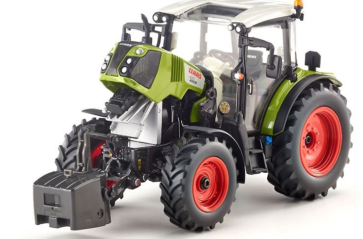 tractor Claas Arion 420, Wiking 77811 escala 1/32 
