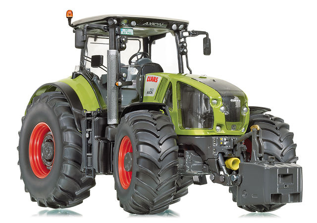 tractor Claas Axion 950, Wiking 77314 escala 1/32 