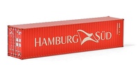 40 pies contenedor Hamburg Süd Wsi Models 04-2034 escala 1/50