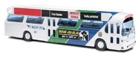 Autobus americano Fishbowl Bus Miami Busch 44505 escala 1/87