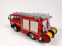 Berliet Gak 17 Madrid Feuerwehrauto - Salvat - Maßstab 1:43
