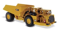 Cat AD60 Dumper para minería subterránea Diecast Masters 85516 escala 1/50