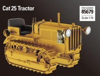 Caterpillar Cat 25 Tractor Diecast Masters 85679 escala 1/16