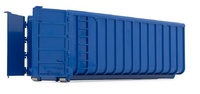 Contenedor azul 40m3 para camion polibrazo Marge Models 2306-01 escala 1/32